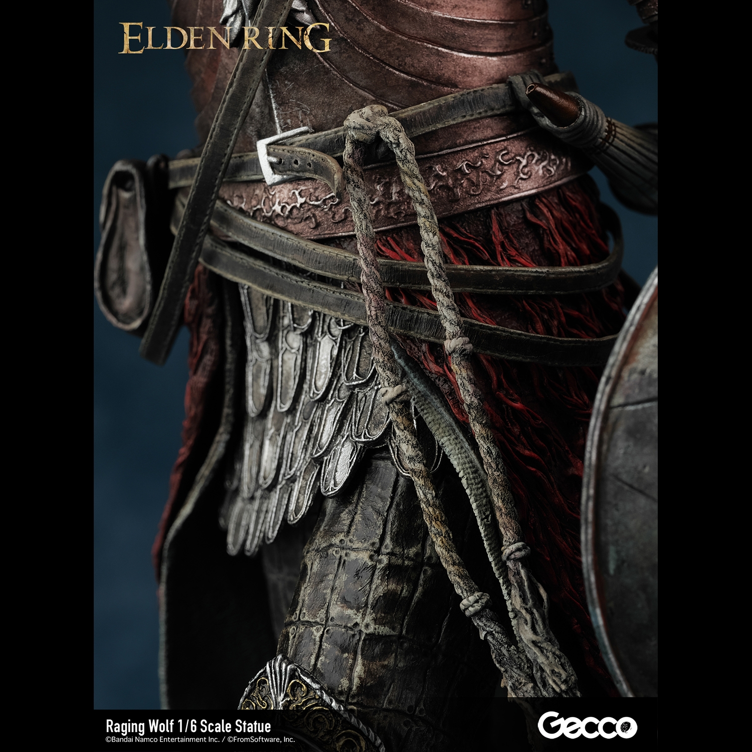 ELDEN RING, Raging Wolf 1/6 Scale Statue